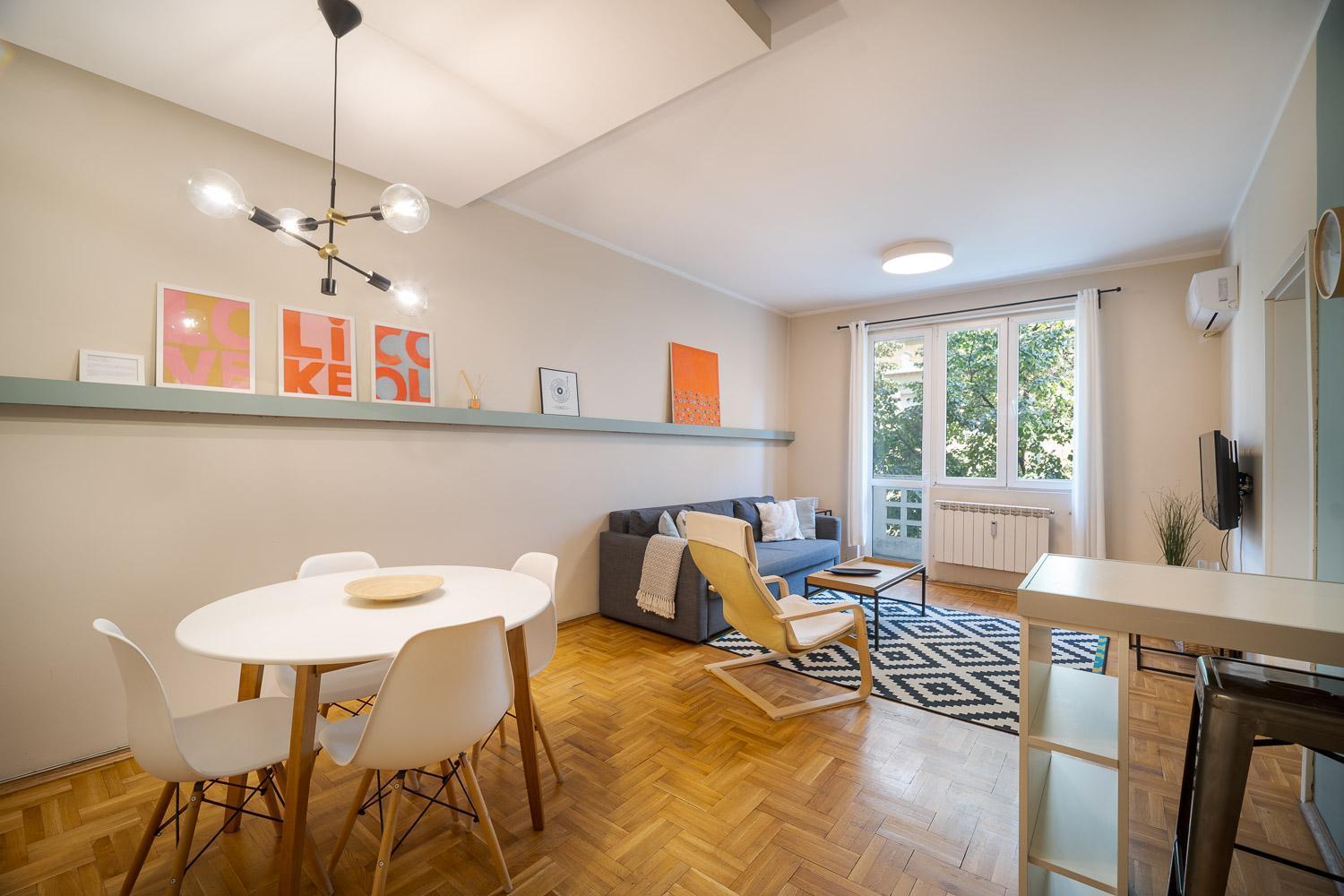 Cozy 1 Bdrm, Top Center, Solunska Near Vitoshka Street Sofia Exterior photo